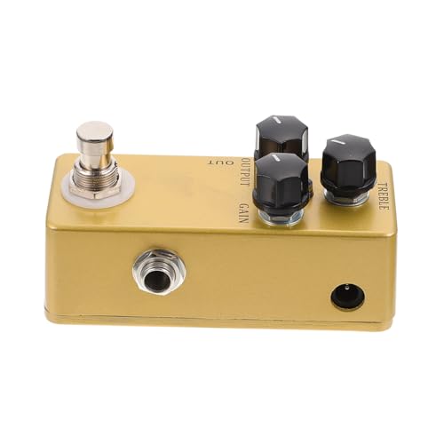 Toddmomy 1Pc Guitar Effect Processor Professional Effector for Electric Guitar Durable Material Reliable Performance present for Musicians and Guitar Enthusiasts