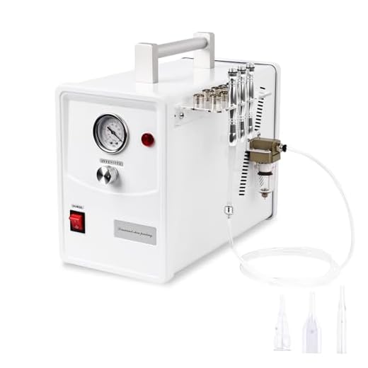 Professional Diamond Microdermabrasion Dermabrasion Machine Facial Care Device Equipment (Suction Power: 0-68cmHg) with 350 Pcs Cotton filters