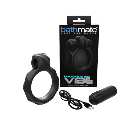 Bathmate Vibe Ring Maximus 55 pour prolonger l'érection et le plaisir