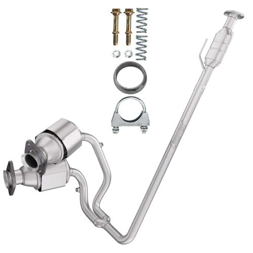 CIRconvert Catalytic Converter Compatible with Jeep Wrangler 2004 2005 2006 4.0L l6 Catalytic Convertor (EPA Compliant)