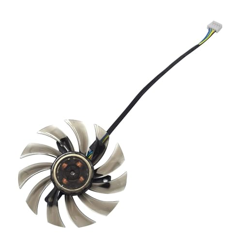 Produttore: Firstd Parte di raffreddamento del computer For 6930 7850 GTX 550 750 770 Ti HD 7870 ventola for scheda video FD7010H12S 75MM ventola di raffreddamento sostitutiva for scheda grafica(Fan - 1PC)
