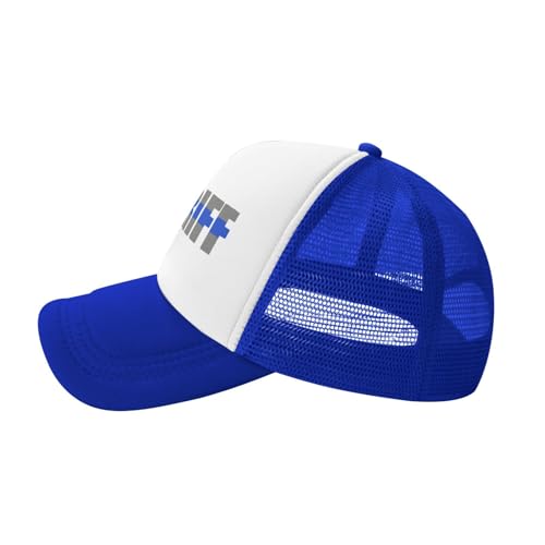 Sheriff Thin Blue Line Trucker Hat Snapback Mesh Baseball Cap Unisex3