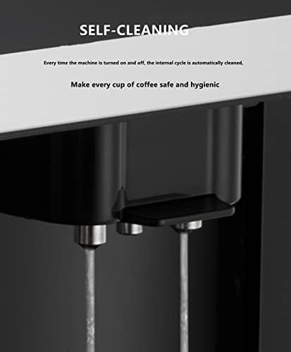 WANGJINGMEI 19BAR Hochdruck-Kaffeemaschine Separater Brüher mit Verstellbarer Auslaufhöhe Kaffeemaschine, mehrstufige… – Bild 5