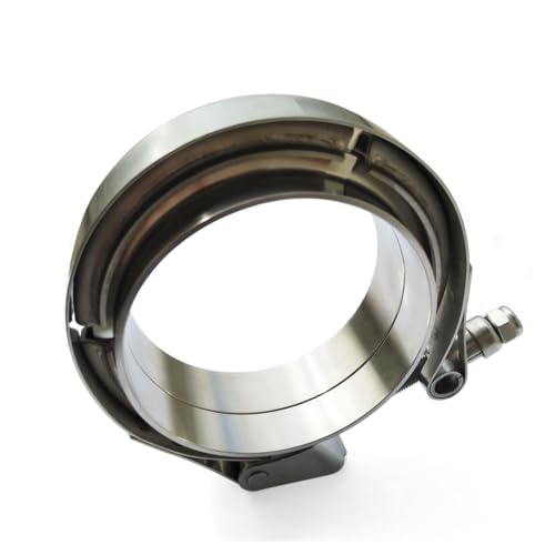 Abrazaderas de escape para modificaciones de coche: kit banda en V de 1.75 pulgadas 7