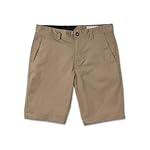 Volcom Men's Modern Fit 21" Chino Short, Khaki-New, 34 - Image 2