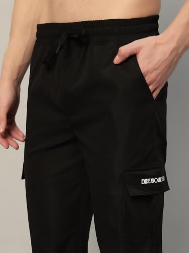 Image of ENDEAVOUR WEAR Men Cargo || Men Cargo Pants || Men Cargo Pants Cotton || Cargos for Men