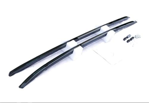 Barre de toit Mazda CX-3 2015-2022 en alliage aluminium noir robuste