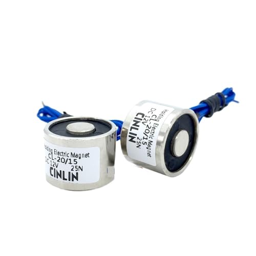 Electroimán de elevación de 20 mm x 15 mm para sujetar piezas cortas 5