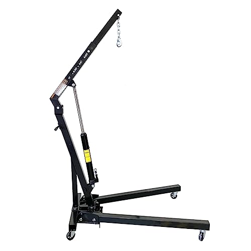 Wimmer ZX0601K Soporte plegable / grúa para motor, 700 kg