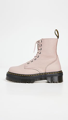 Image of Dr. Martens, Women's Maple Zip Steel Toe Light Industry Boots