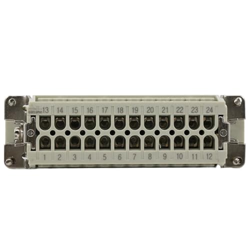 Conector pesado HDC-HE-24 24 núcleos 16A 500V miniatura 6
