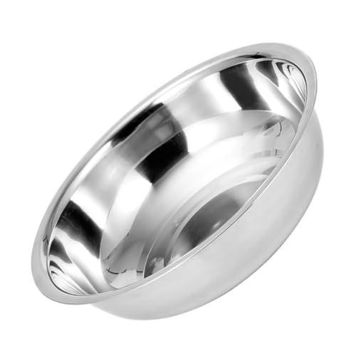 DONFAMDS ステンレス製キッチンボウル 深型 洗菜盆 サラダミキシングボウル 耐食性 食品グレード 多用途調理用容器 家用および屋外使用に