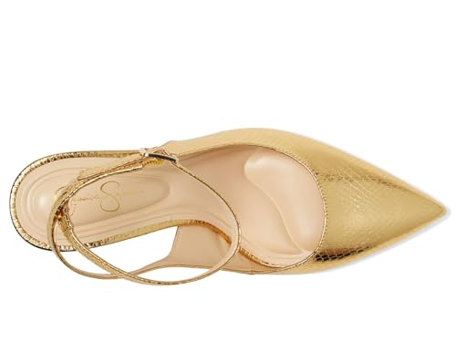 Jessica Simpson Women's Miriale Slingback Ankle Strap Pumps2