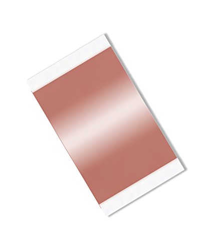 Image of TapeCase CFL-5A 0.5 inch x 0.5 inch-10 Copper Foil Tape with Non-Conductive Acrylic Adhesive CFL-5A, 0.0035 mil Thickness, 0.5 inch Length, 0.5 inch Width (Pack of 10)