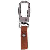 Photo Gallery niuxtool portachiavi in lega di zinco con anello in pelle, portachiavi resistente per chiavi auto e casa, elegante portachiavi edc, lega di zinco - marrone, large Photo Gallery niuxtool portachiavi in lega di zinco con anello in pelle, portachiavi resistente per chiavi auto e casa, elegante portachiavi edc, lega di zinco - marrone, large