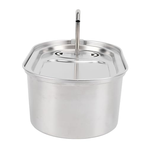 Fuente automática para gatos de acero inoxidable 304, 35L miniatura 7