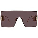Dior 30MONTAIGNE M1U B0D0 Sonnenbrille, quadratisch, Burgunderrot, Gold, 143