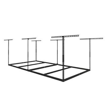 wooden overhead garage storage