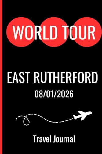 World Tour East Rutherford August 1 2026 Travel Journal
