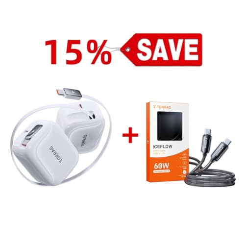 40W USB C Charger Block & USB C Cable 6ft - image 1