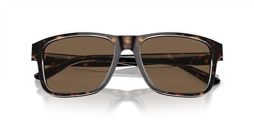Image of Emporio Armani mens Ea4208 Square Sunglasses