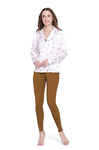Image of Presta Women Ankle-Length Legging (Avaliable Color- 53 Difference Colors)-Pack of 1