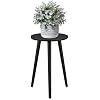 Black Round 42cm