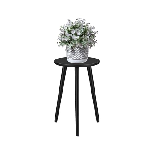 Hniuyun Indoor Plant Stand - Wooden Table for Flower Pots, Modern Home Decor, 42 x 28cm