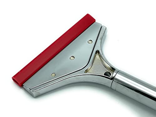 CCA Flooring and Wallpaper Scraper 45cm/ 18 inch Long Heavy Duty Floor and Wall Scraping Tool with a 10cm/4 inch Head Along with 10x Sheffield Steel Replacement scrapers - Image 3