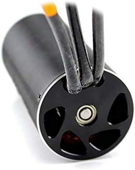 HobbyStar 3660 4-Pole Brushless Sensorless RC Boat Motor, Waterproof - 1800KV