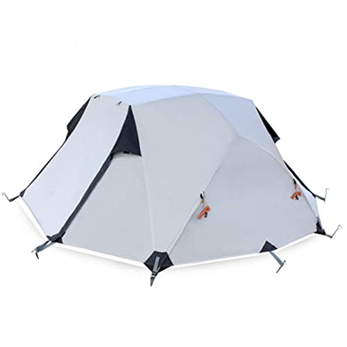 Tente camping imperméable 2 places pour bivouac de randonnée et extérieur