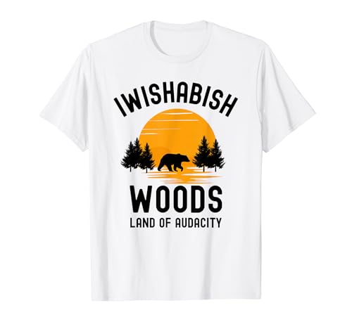 Iwishabish Woods Land of Audacity �ʔ������ӋC�ȃ��[���A����� T�V���c