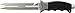 Cressi Borg, Grey, Blunt Tip