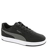PUMA Mens Caven 2.0 Sneaker, PUMA Mens Black-Cool Dark Gray, 8