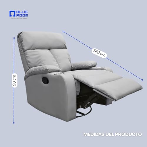La Mejor Lista de Mecedora Reclinable los 5 más buscados. 20 Imagen adicional