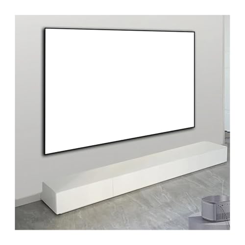 Pantalla de proyección blanca HD cine 60-250 pulgadas