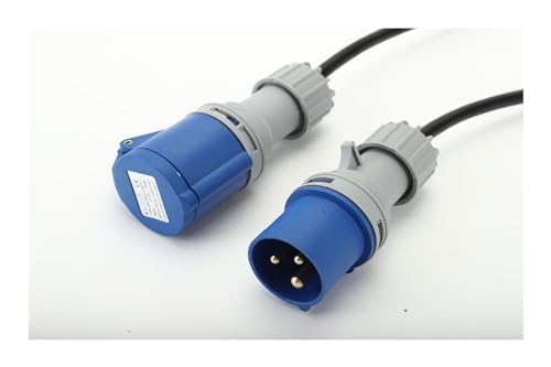 Evita cortes de corriente con el cable de extensión industrial LX-013N-16A de 220V 3