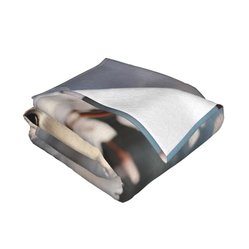 Couverture bébé douce en micro polaire, le cadeau de naissance utile et durable - 8