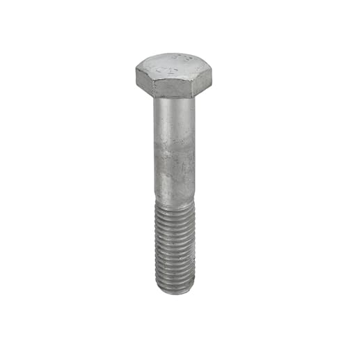 Unifix Grade 8.8 HT Hexagon Bolts DIN 931 Galv - M24 x 90 - &MHB24 090 080 - Box of 10