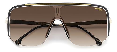 Carrera 1060/S Black Gold/Brown Shaded 99/1/140 unisex Sunglasses4