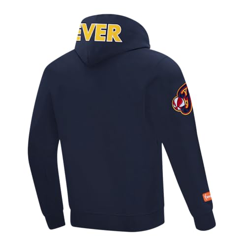 Image of Pro Standard Mens WNBA Classic Chenille Pull Over Hoodie