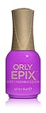 Epix Flexible Color Nail Polish - 29914 Such A Critic by Orly for Women - 0.6 oz Nail Polish