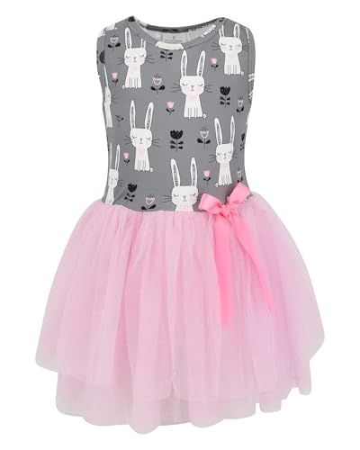 Image of Girls Sleeveless Tulle Toddler Tutu Dress for Girls