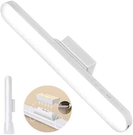 Luminária De Mesa Led Recarregável USB Touch com 2 Suportes: Magn...