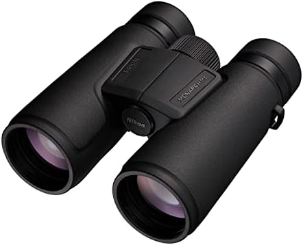 Nikon Monarch M5 10x42 Binocular | Waterproof, fogproof, Rubber-A...