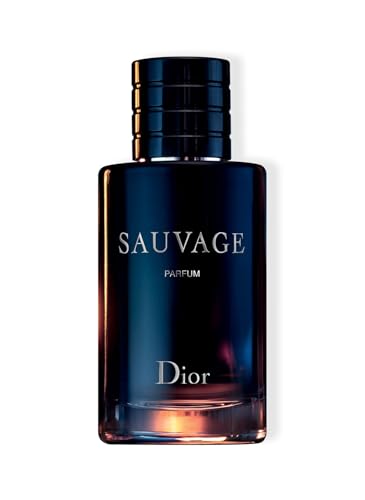 Sauvage by Christian Dior for Men - 3.4 oz Parfum Spray (Refillable)