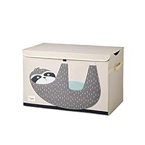 3-Sprouts-Caja-de-juguetes-para-ninos-Caja-de-almacenaje-para-el-dormitorio-de-los-ninos-y-ninas-Perezoso