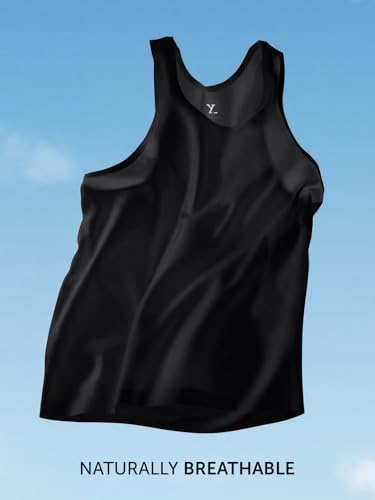 Image of XYXX Men's Cotton Square Neck Seamless Vest | Invisible Vest for Man, Seamless Inner for Men