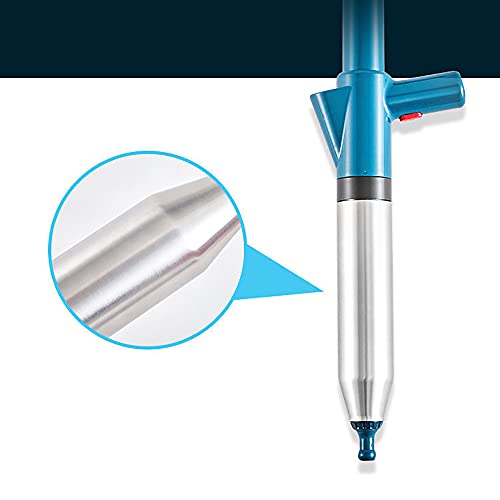 Destapacaños Manual para Inodoro y Fregadero, Herramienta de Limpieza de Tuberías con Diseño en Codo y Sellado por Globito, Presión de Aire Instantánea de 0,4 MPa miniatura 3