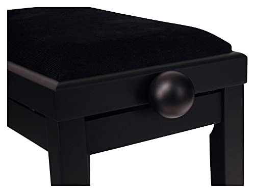 Classic Cantabile Banquette pour Piano (Noir, dépoli) - Les Beatles, Paul McCartney, John Lennon, RIngo Starr, George Harrison Classic Cantabile Banquette pour Piano (Noir, dépoli) – Image 6